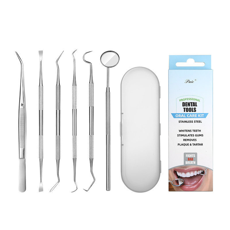 Tooth cleaning tools 6 pieces