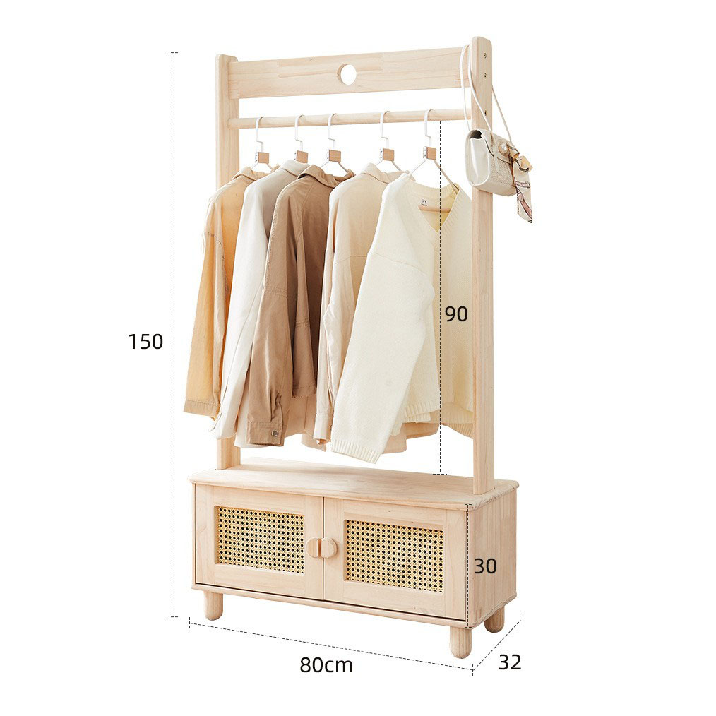 Solid wood adult hanger Cabinet (small)