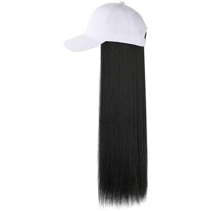 White cap   natural black