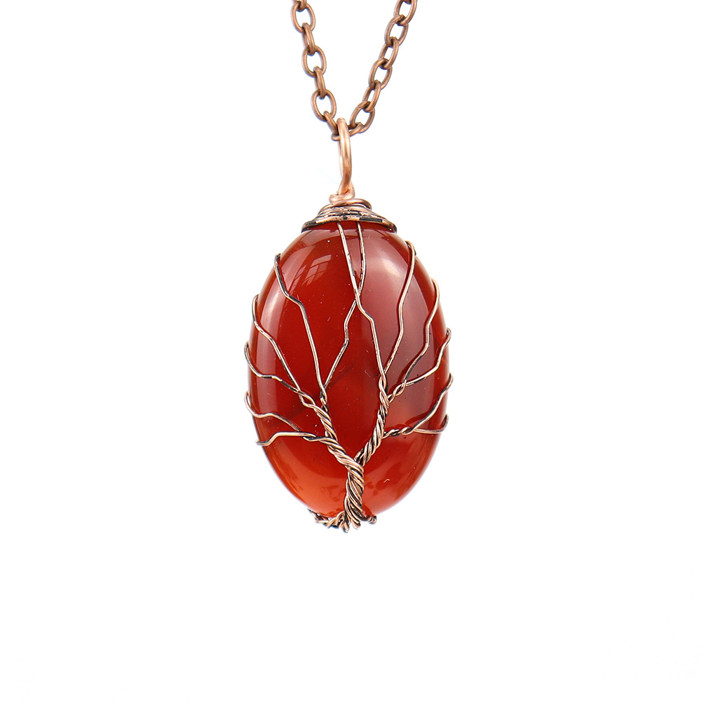 9 Red Agate