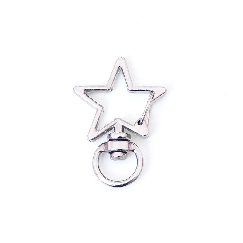 1 # five-pointed star silver