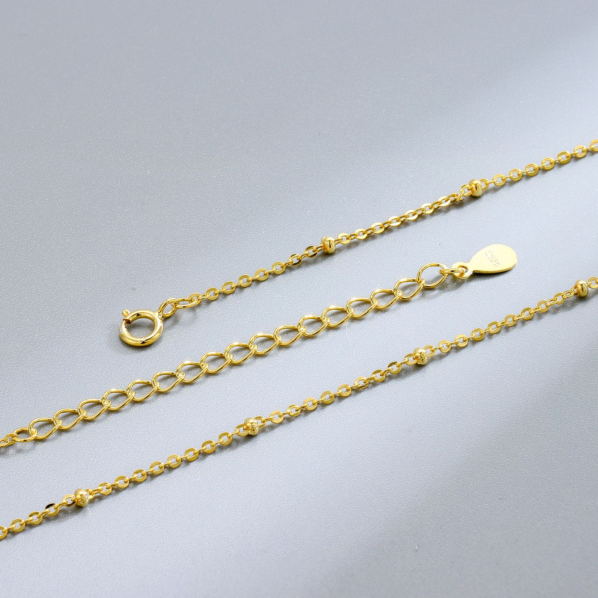 gold 2mm beads
