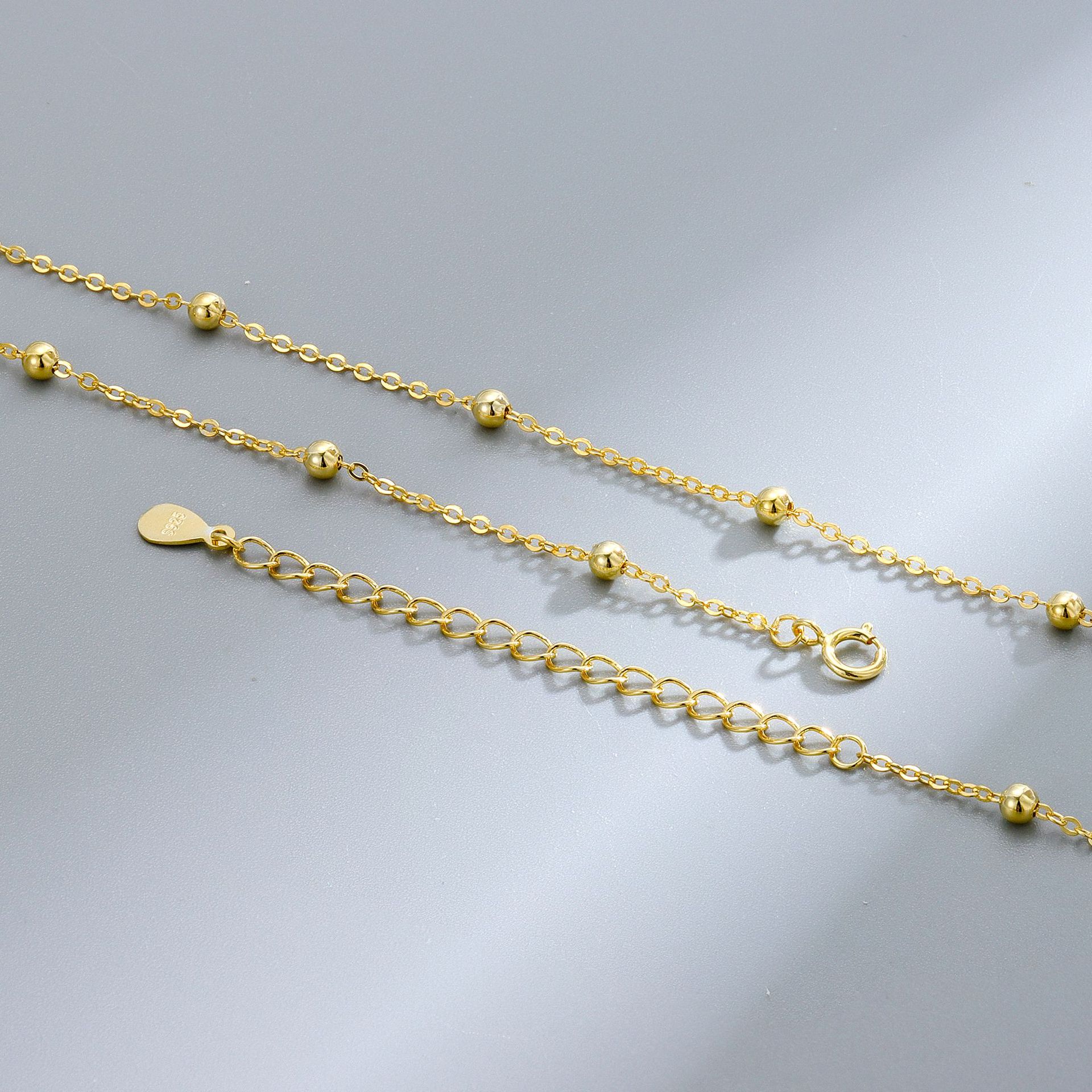 gold 3mm beads