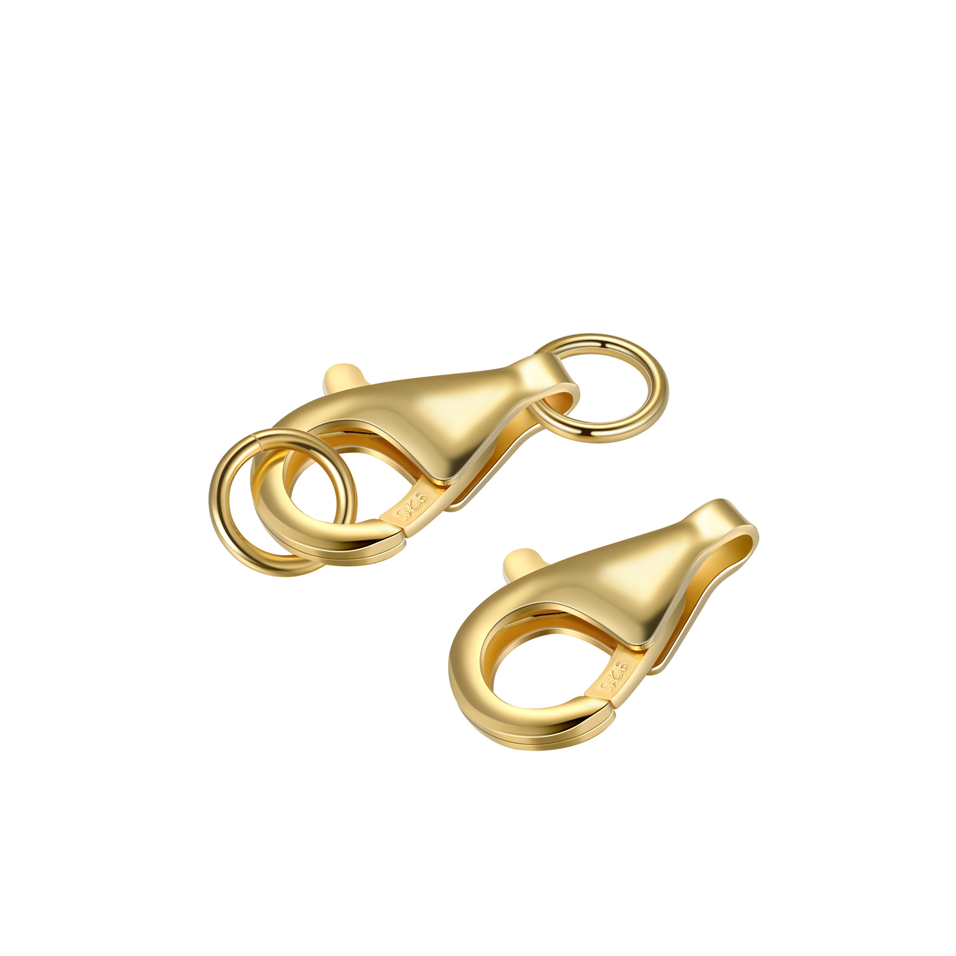 gold color plated 7mm