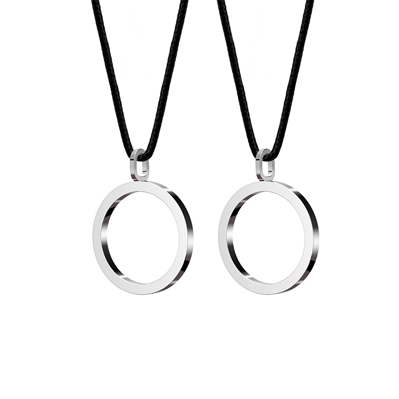 Dual purpose necklace pair -45:5cm