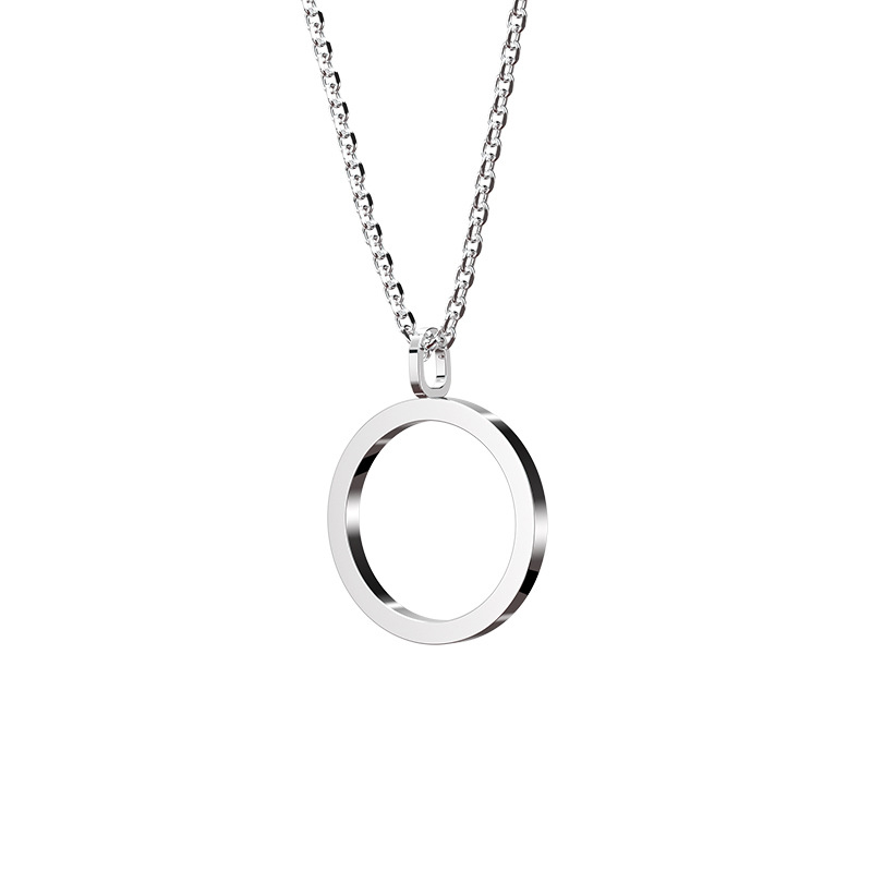 4:Silver necklace -40:5cm