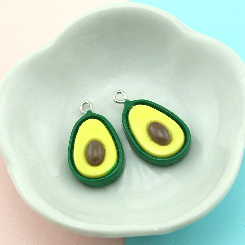 Avocado [ with nails ] 29 * 19mm