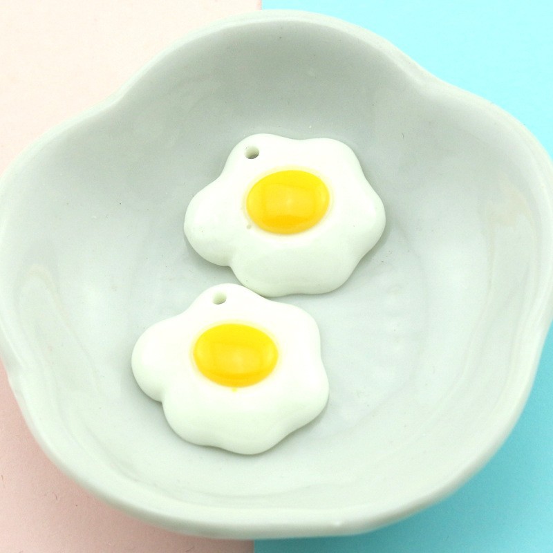 6:medium fried egg [ with holes ] 25 * 25mm