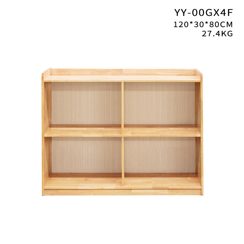 Four compartment cabinet (sealed back)