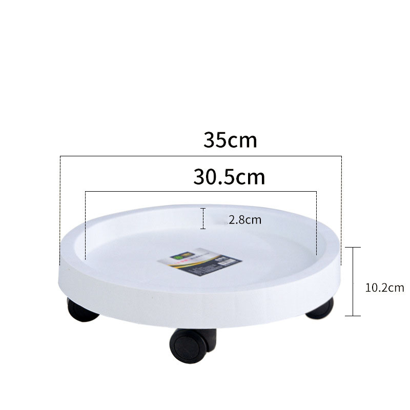 White 360 model [ outer diameter 35 cm, height 10.2 cm ]