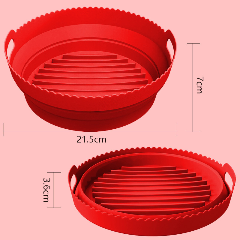 Round 3-generation foldaway (Red)