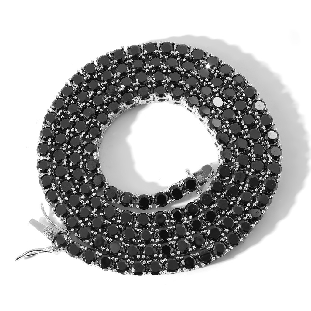银黑色 7inch bracelet (18cm long)