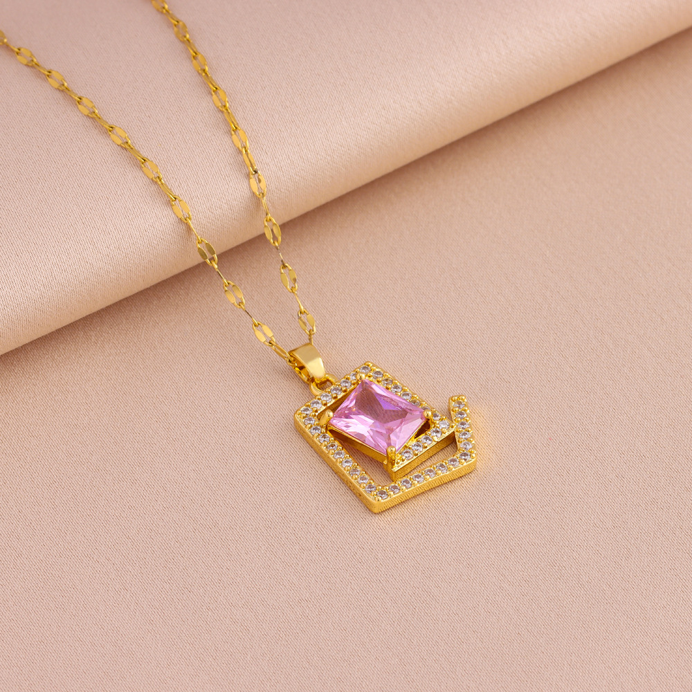 6111 Necklace pink