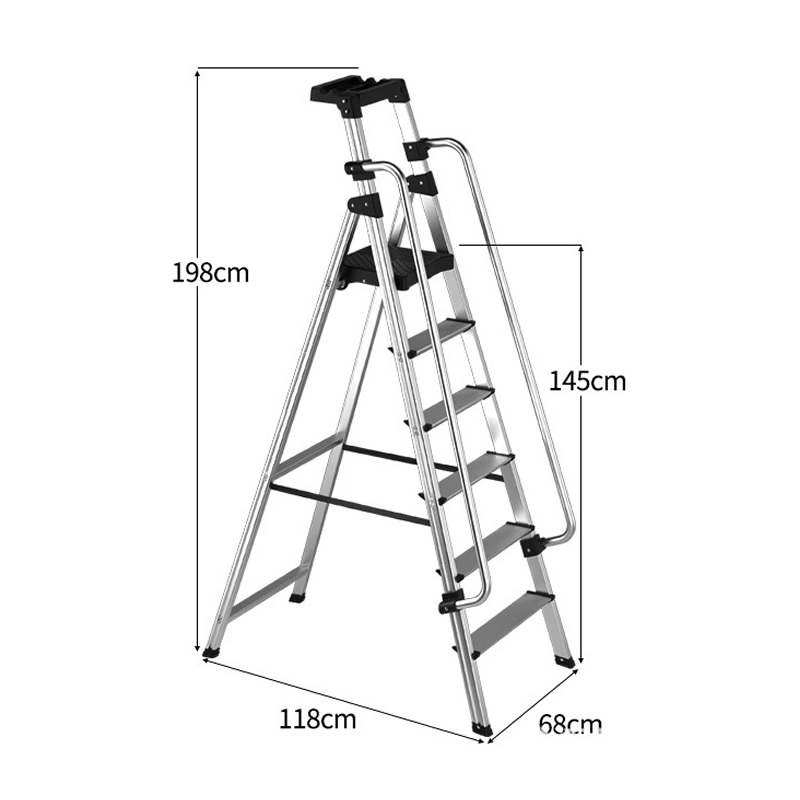 Six-step ladder