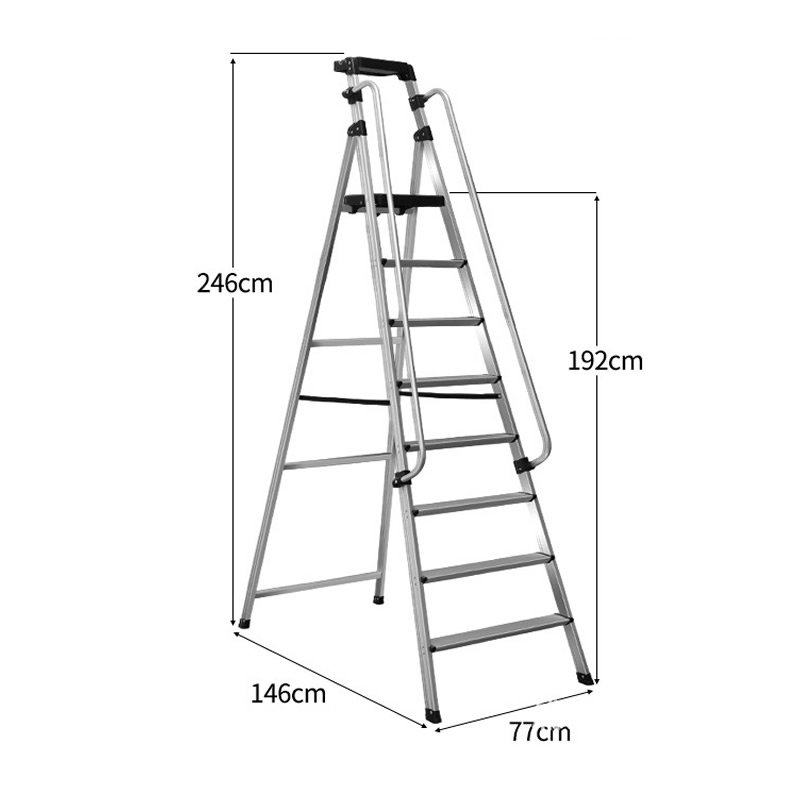 Eight-step ladder