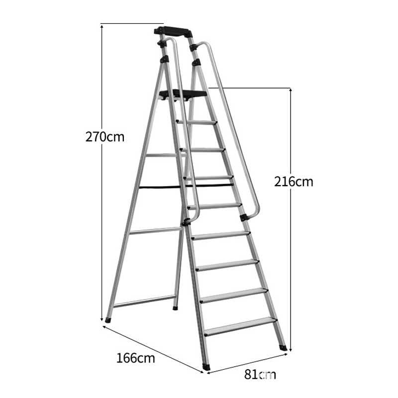 Nine-step ladder