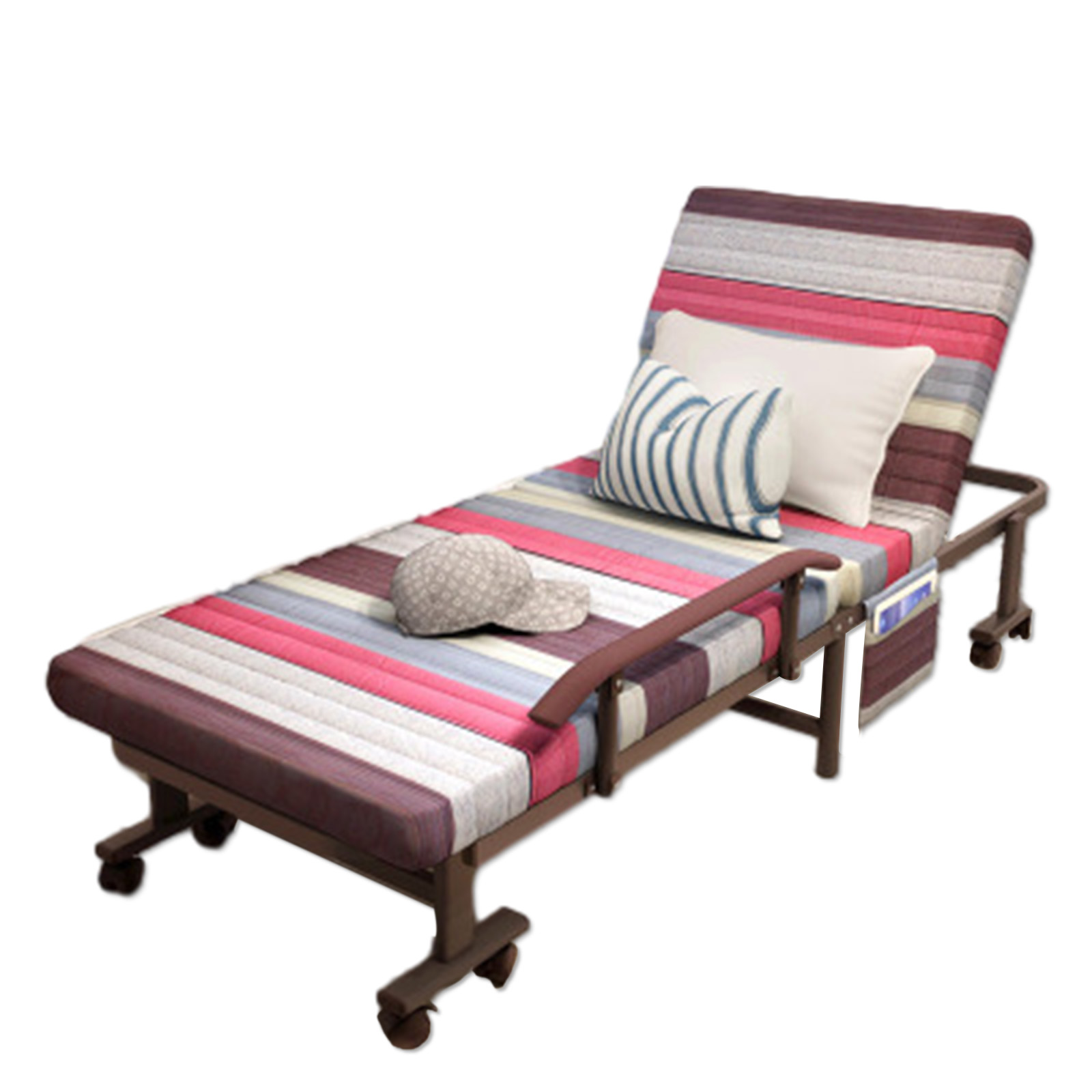 [ Lifting armrest ] 70cm charm stripes
