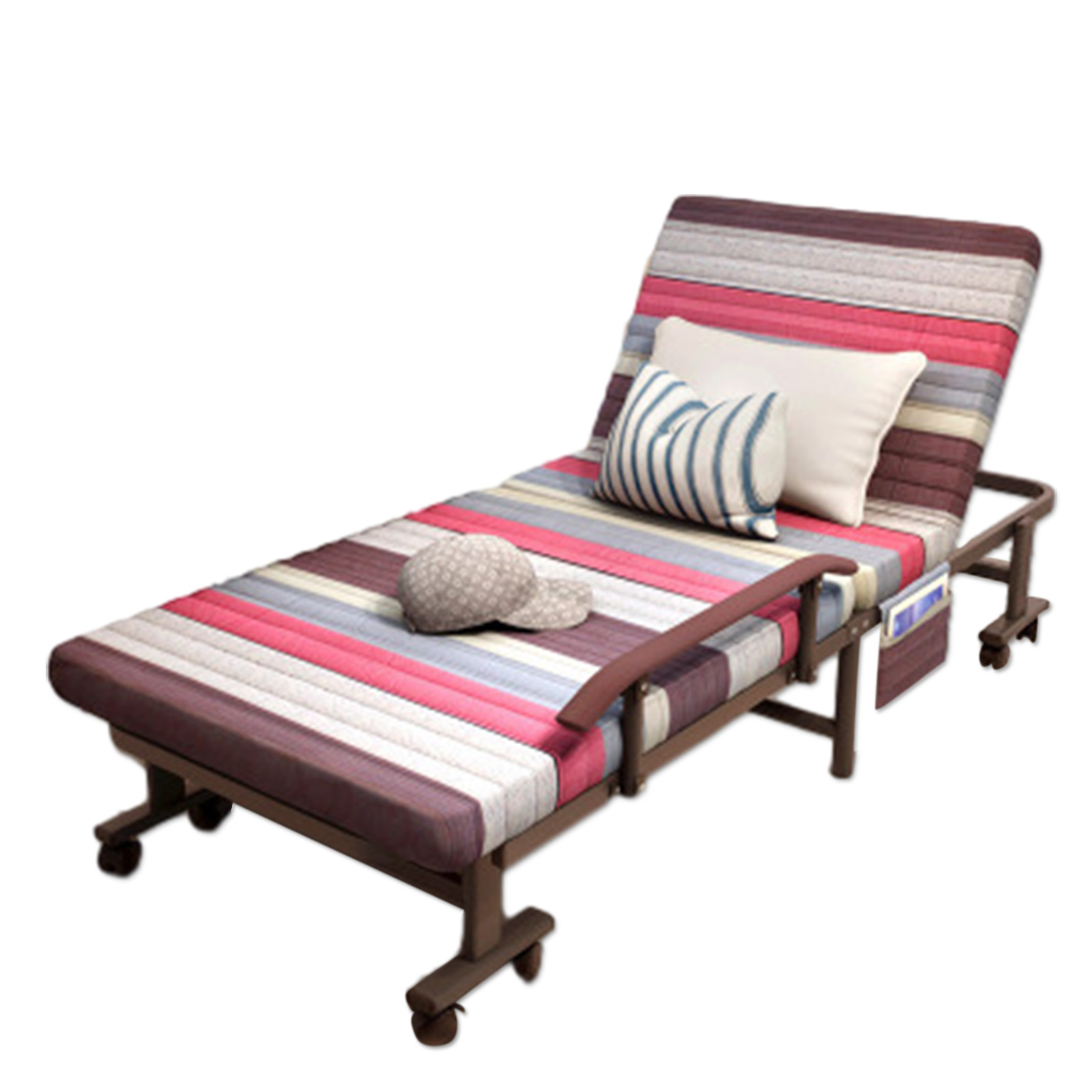 [ Lifting armrest ] 80CM charm stripe
