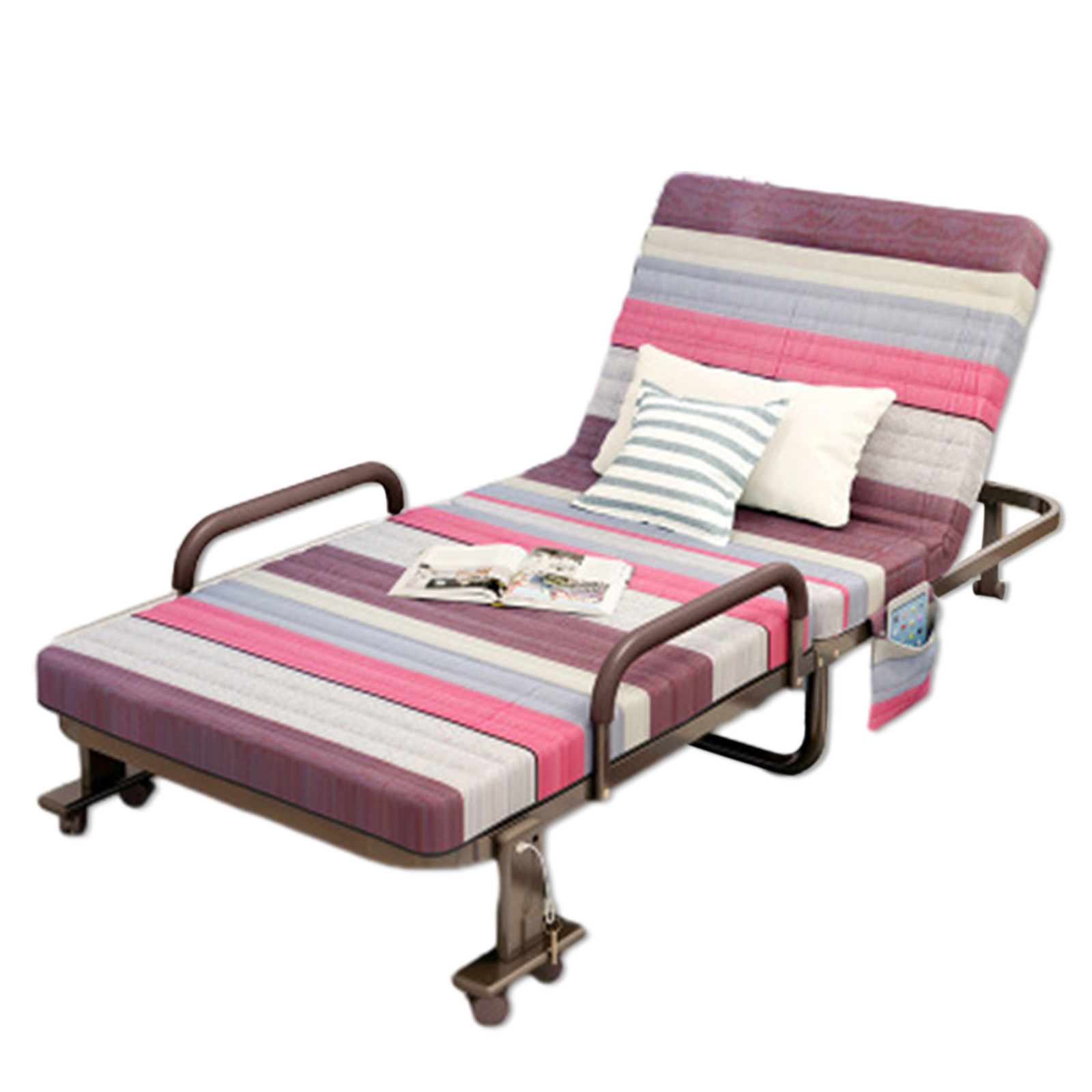 [ Fixed armrest ] 70cm charm stripe