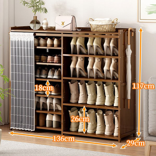[with boots] Seven layers 136cm long