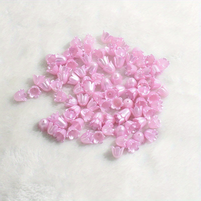 6 polvo de color rosa