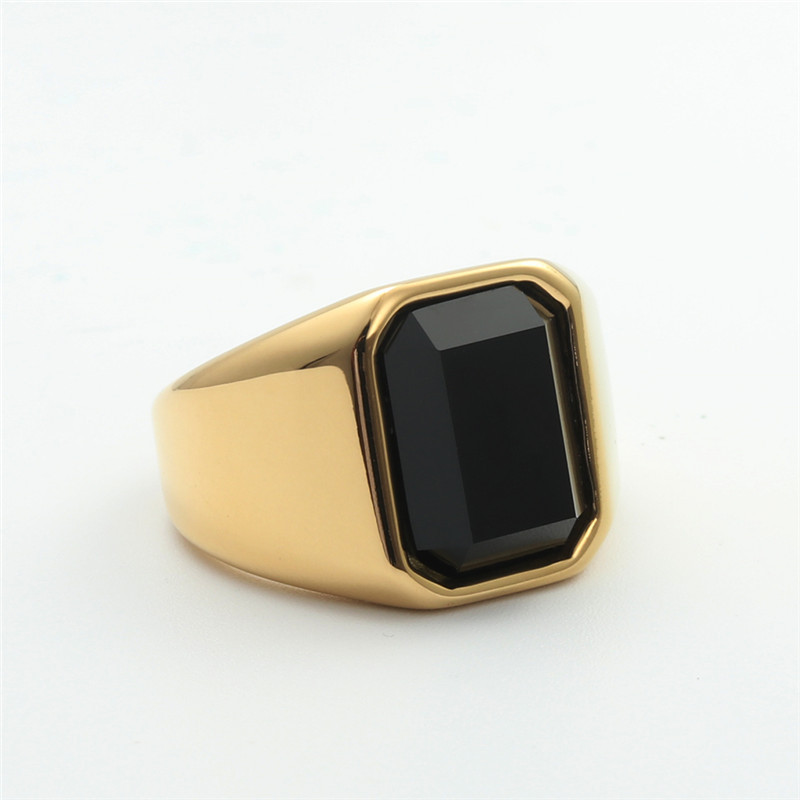 6:Golden black stone