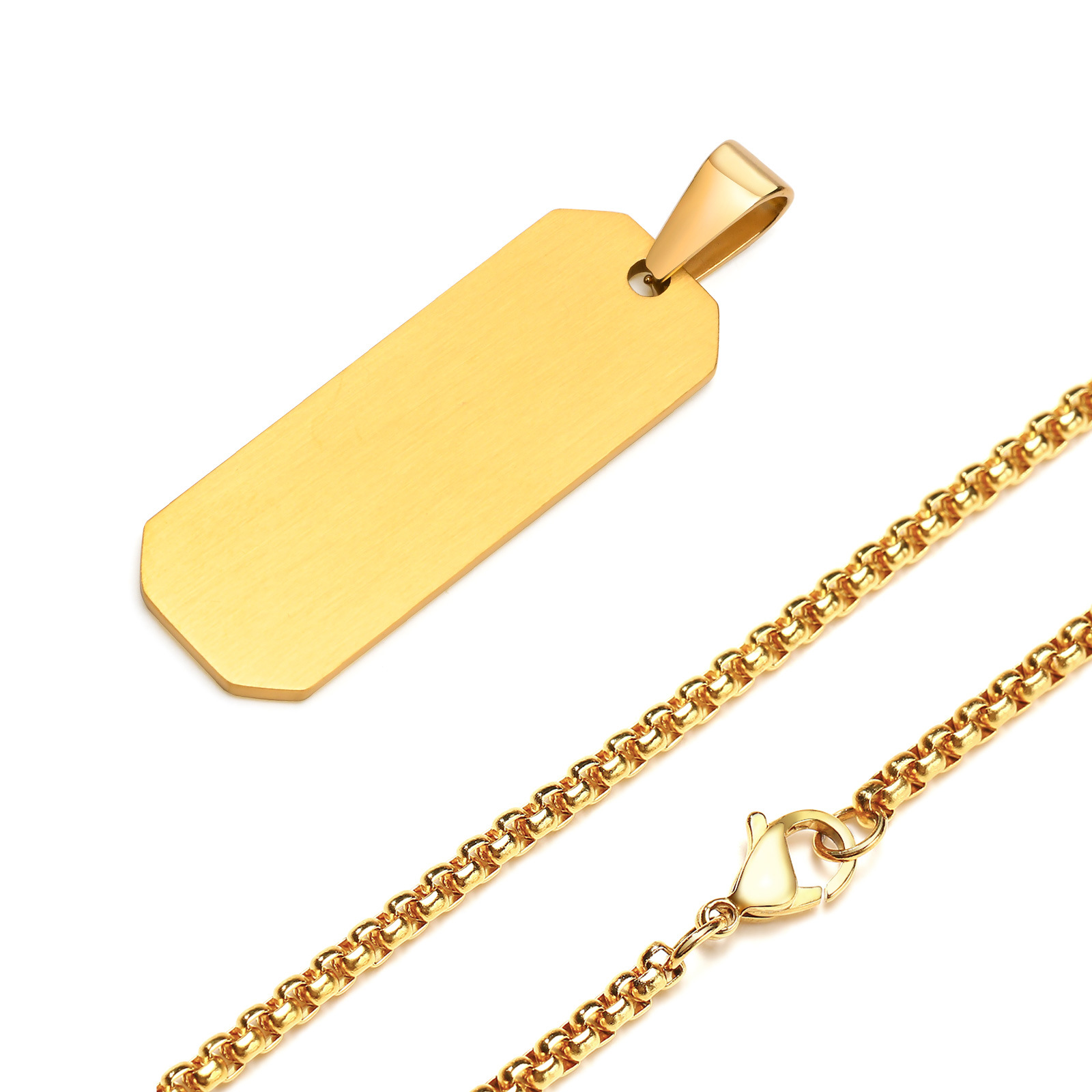 3:Gold pendant