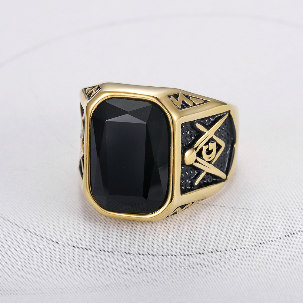 6:Gold black diamond