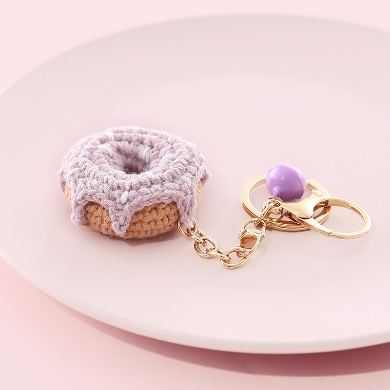 Donut-purple