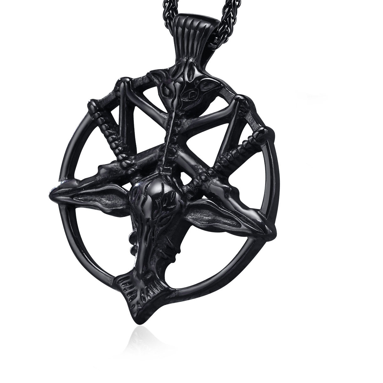 5:Black pendant