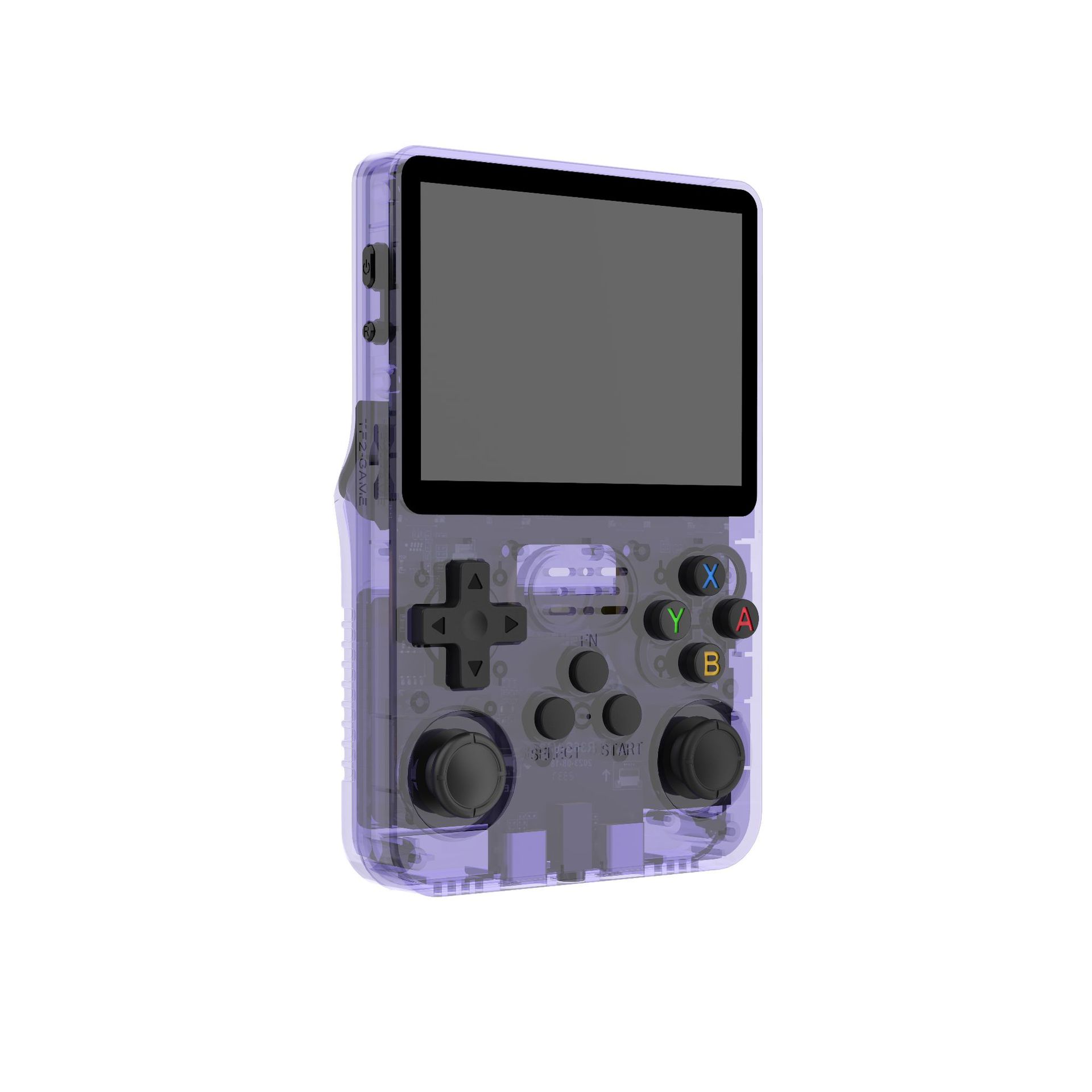 Transparent purple 128G