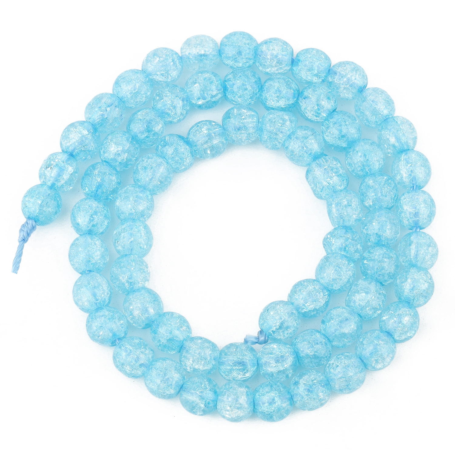 skyblue 6mm (about 64pieces)