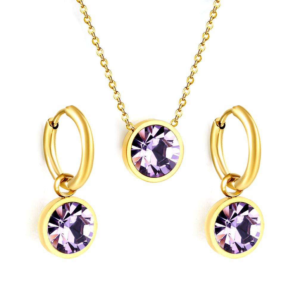 4:Purple diamond gold
