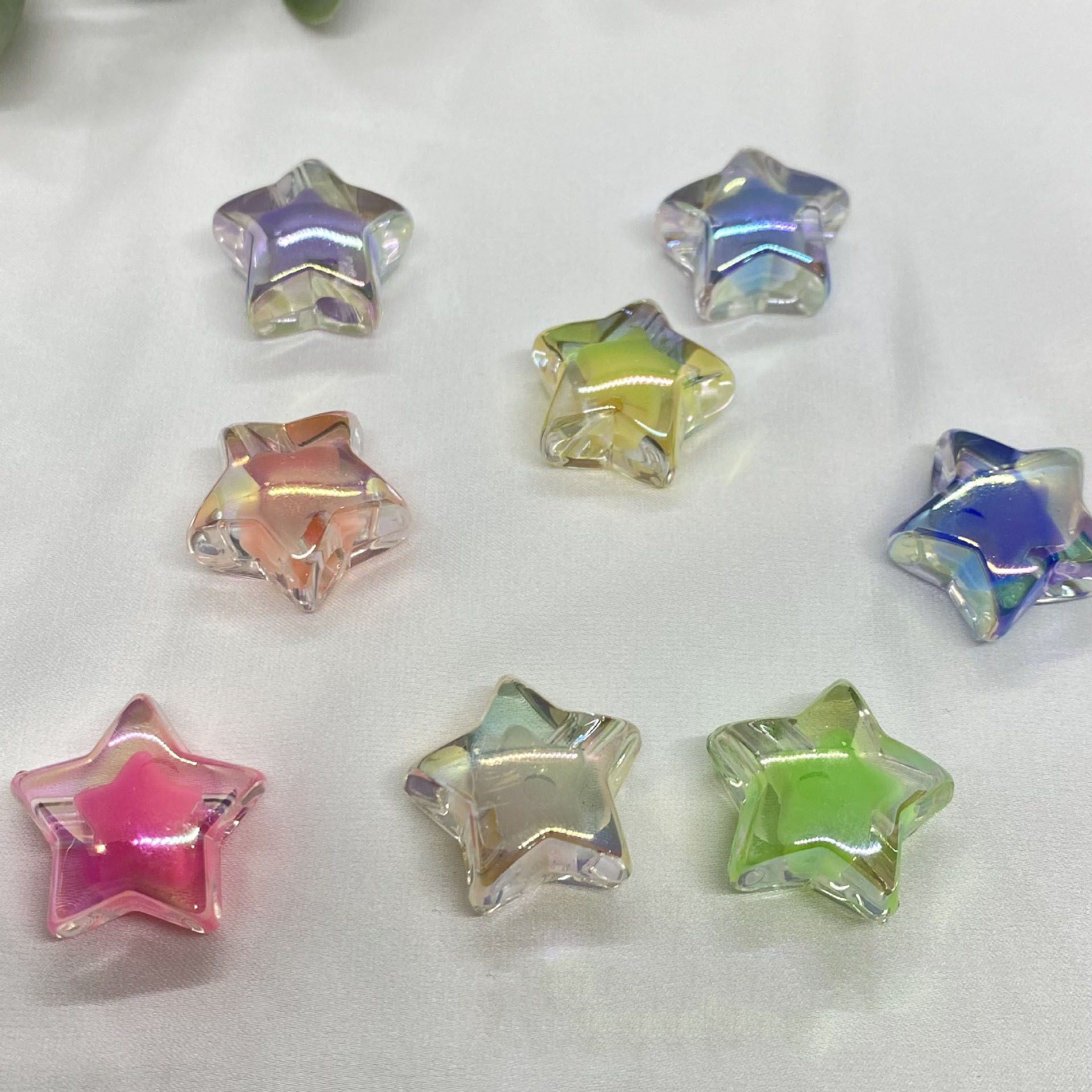 3:Five-pointed star mix 20mm