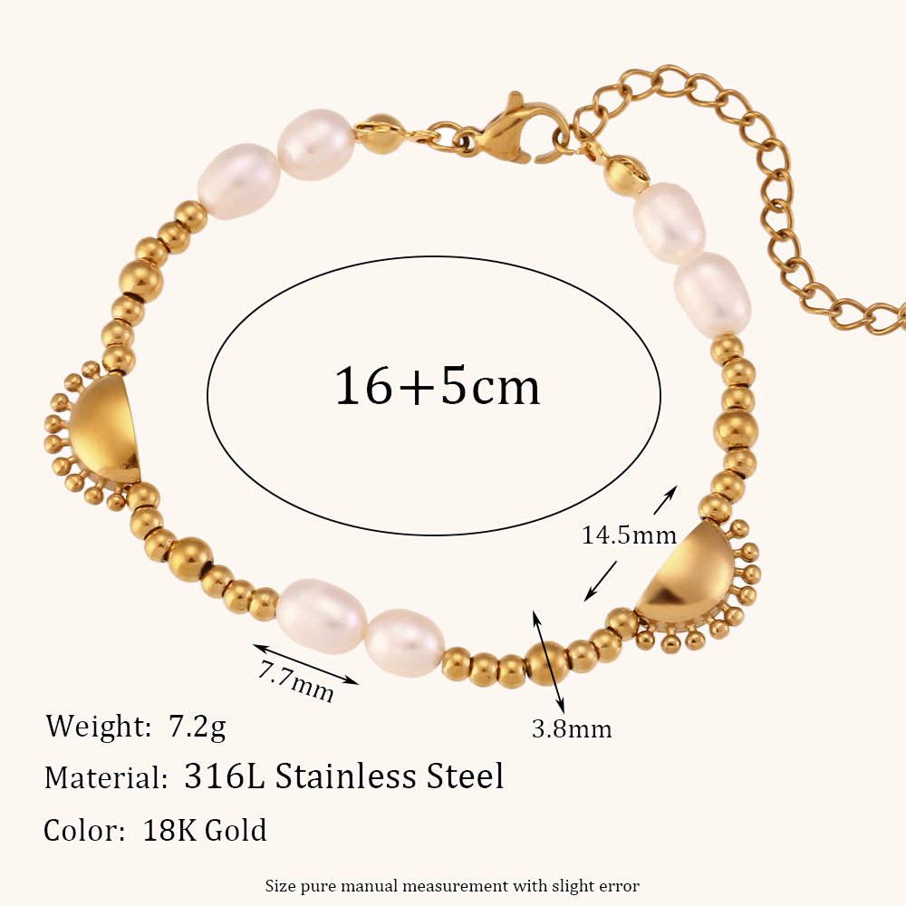 1:Bracelet 16cm tail chain 5cm