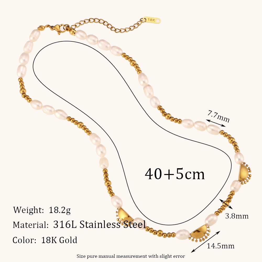 2:Necklace 40cm tail chain 5cm