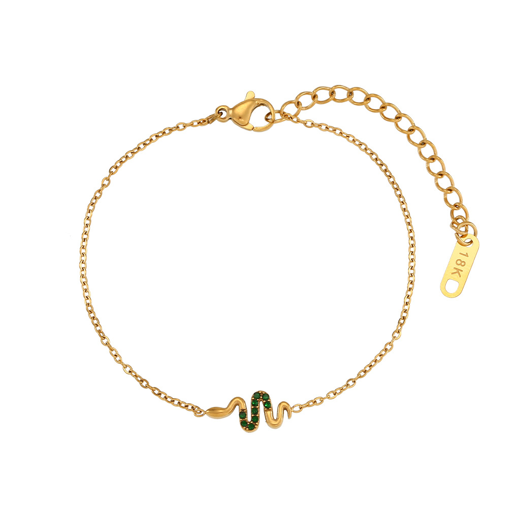 3:bracelet green