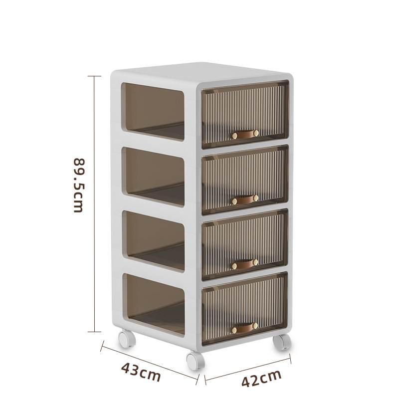 113-4 drawer cabinet four floors