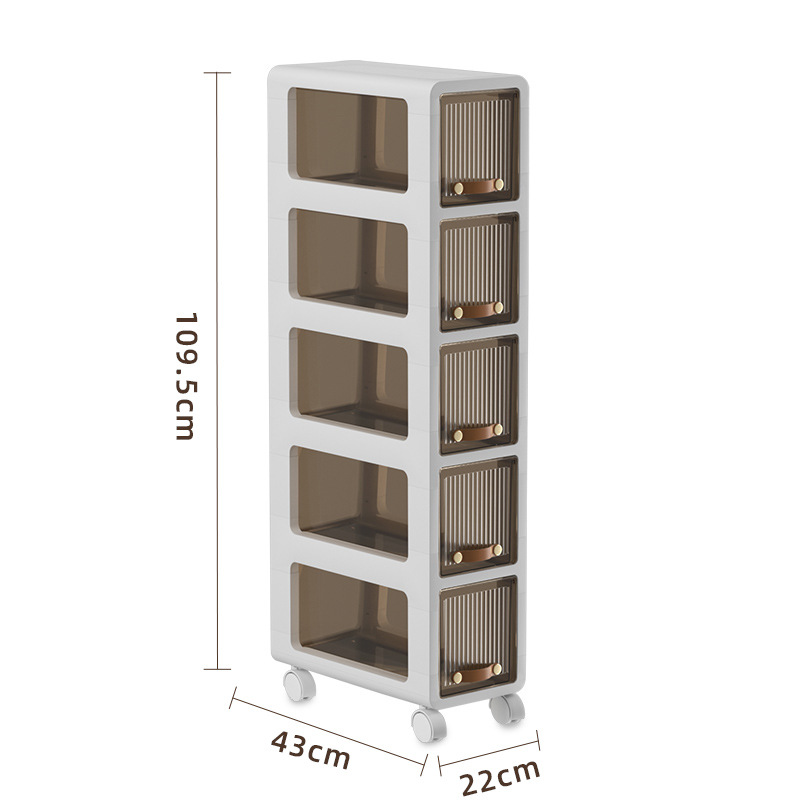 110-5 drawer cabinet five floors