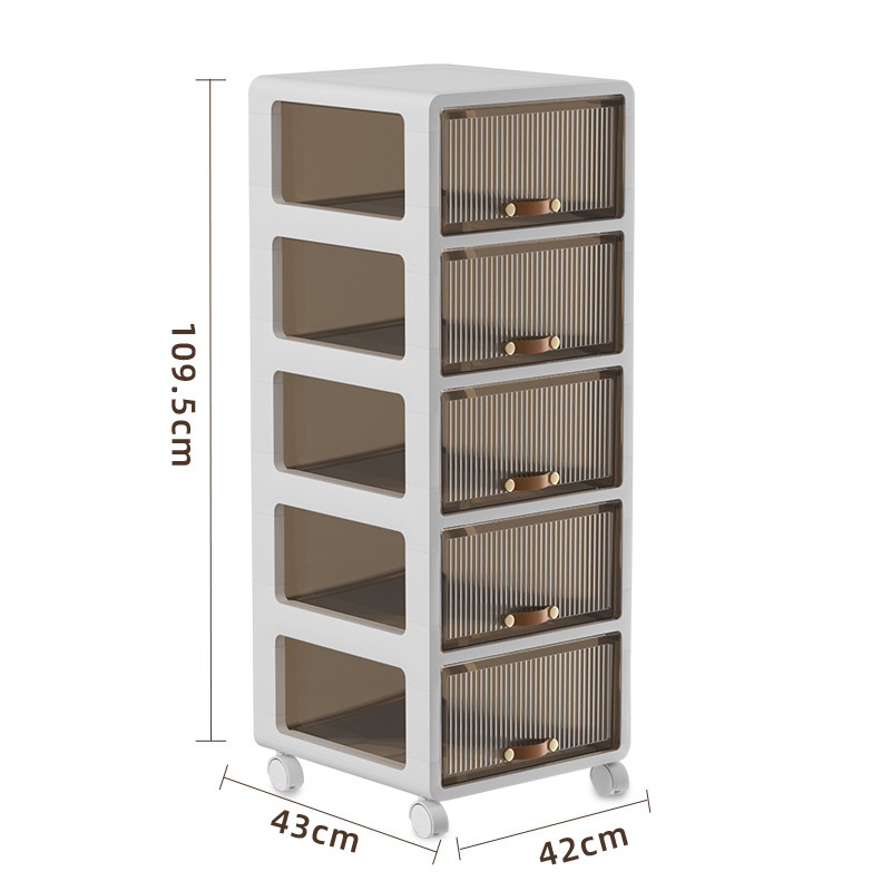 113-5 drawer cabinet five floors