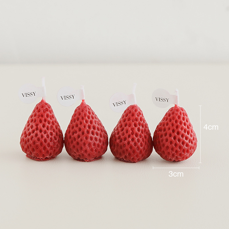 Red strawberry small 4