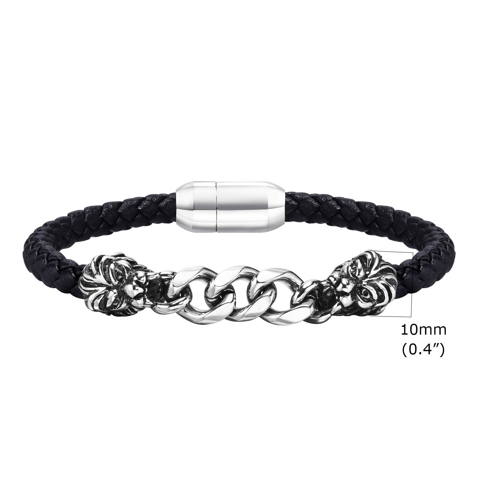 2:Lion's head bracelet