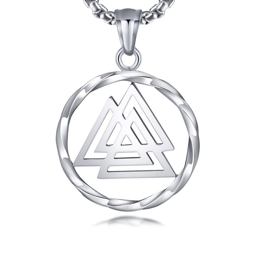 1:Viking symbol single pendant