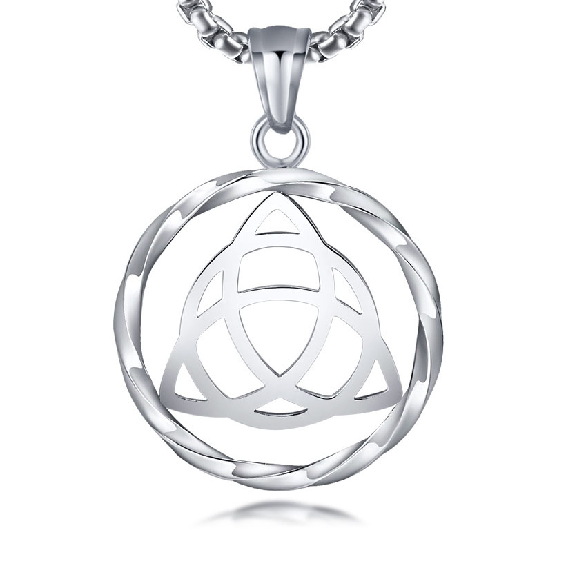 Celtic symbol single pendant