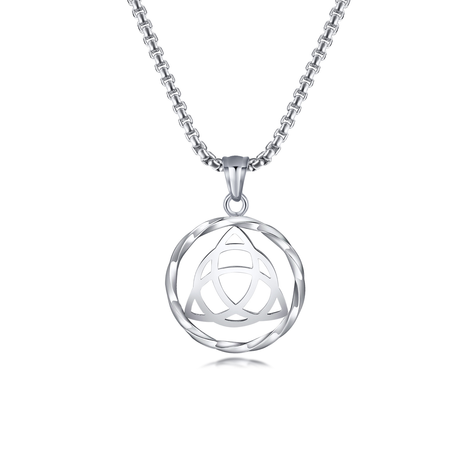 Celtic symbol pendant with chain
