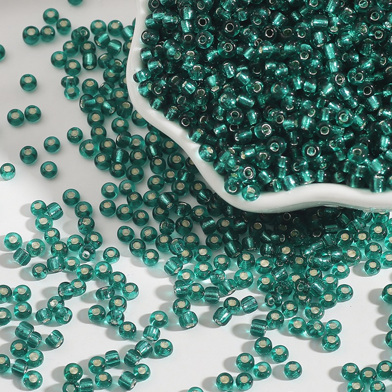 Pore green 2mm about 1000 pieces