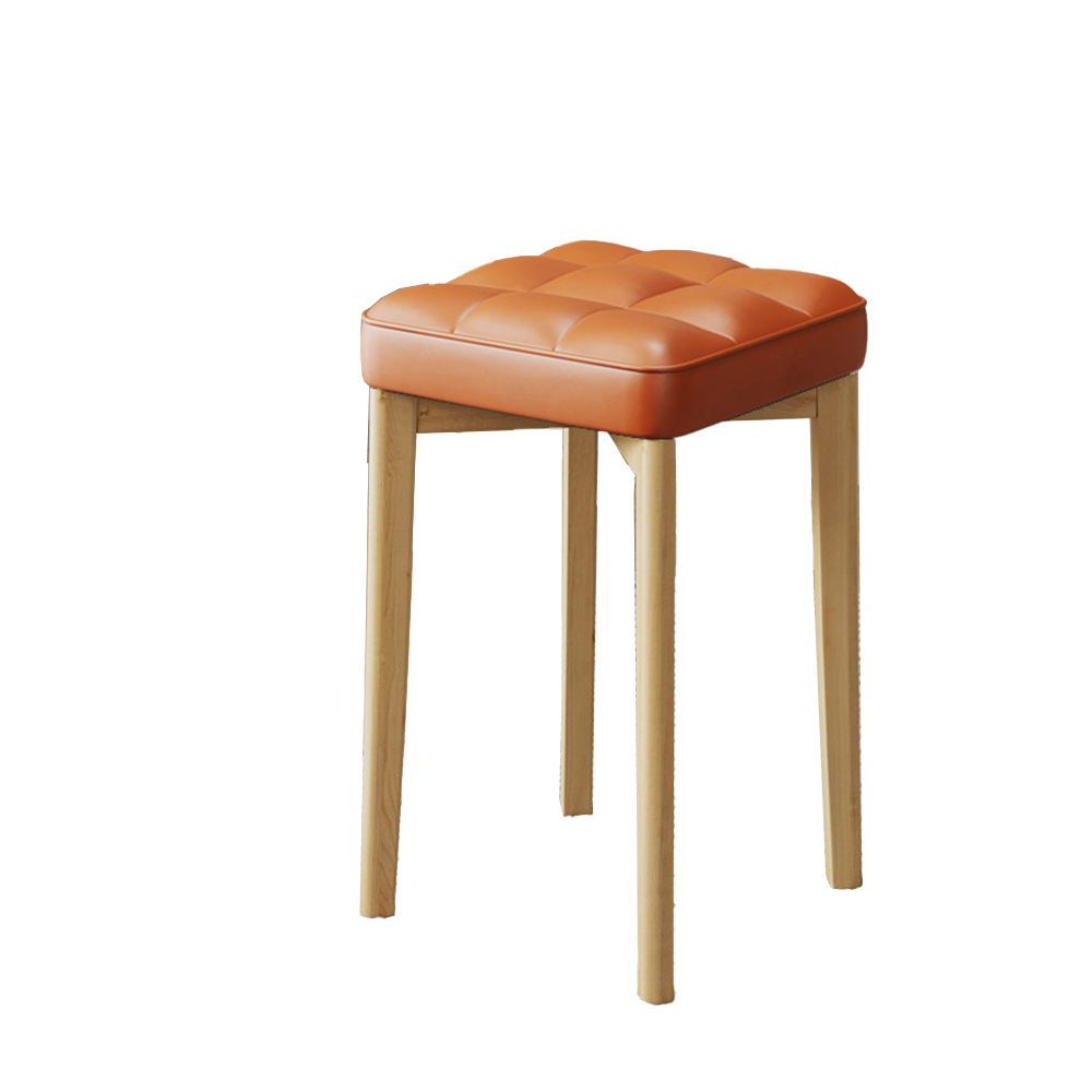 Orange - Log leg (PU seat)