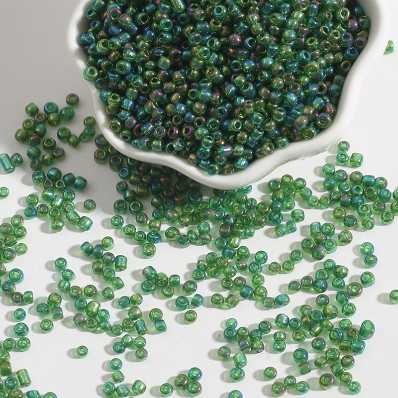 Pore green 2mm about 1000 pieces