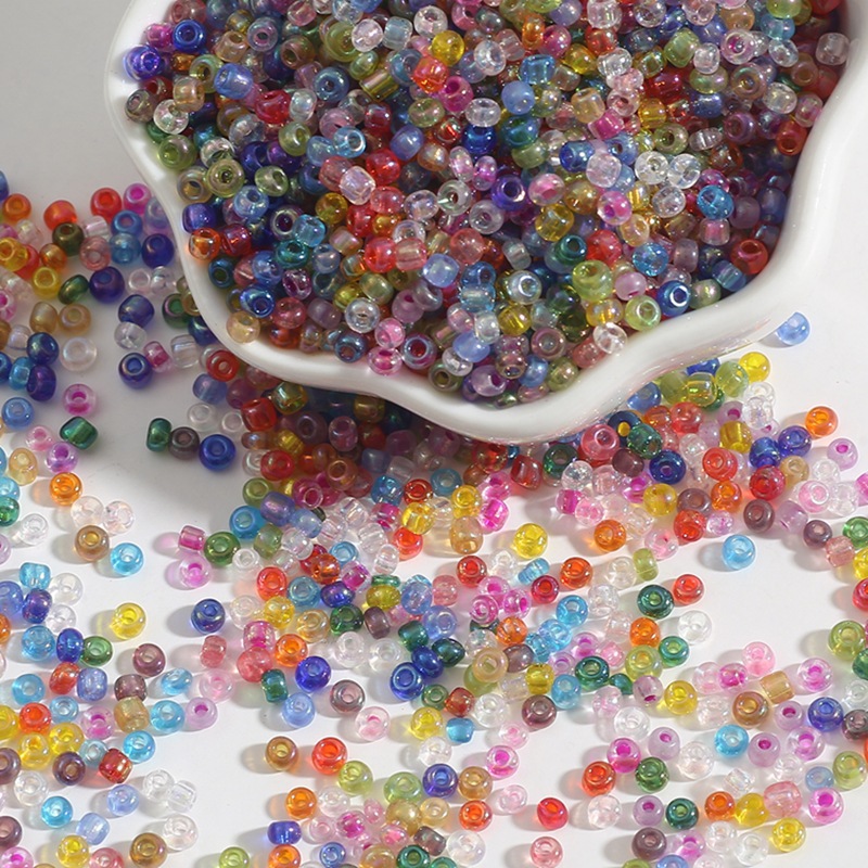 mixed colors 2mm about 1000 pieces