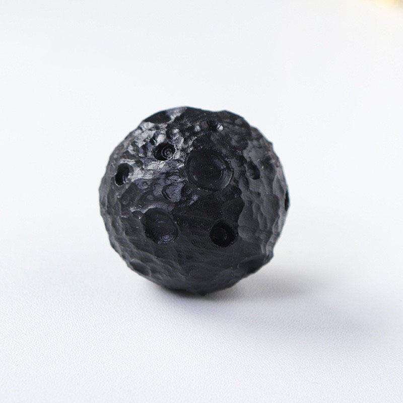 5 Schwarzer Obsidian